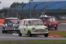 Silverstone Classic 2019
151 STAFFORD Elliot, GB, Austin Mini Cooper S
At the Home of British Motorsport. 26-28 July 2019
Free for editorial use only 
Photo credit – JEP