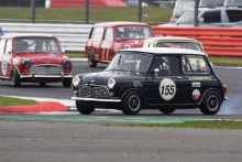 Silverstone Classic 2019
155 SMITH Jeff, GB, Austin Mini Cooper S
At the Home of British Motorsport. 26-28 July 2019
Free for editorial use only 
Photo credit – JEP