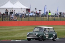 Silverstone Classic 2019
177 JORDAN Andrew, GB, Austin Mini Cooper S
At the Home of British Motorsport. 26-28 July 2019
Free for editorial use only 
Photo credit – JEP