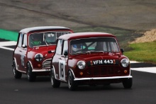 Silverstone Classic 2019
18 SMITH Aaron, GB, Austin Mini Cooper S
At the Home of British Motorsport. 26-28 July 2019
Free for editorial use only 
Photo credit – JEP