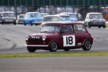 Silverstone Classic 2019
18 SMITH Aaron, GB, Austin Mini Cooper S
At the Home of British Motorsport. 26-28 July 2019
Free for editorial use only 
Photo credit – JEP
