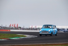 Silverstone Classic 2019
20 OWENS Endaf, GB, Austin Mini Cooper S
At the Home of British Motorsport. 26-28 July 2019
Free for editorial use only 
Photo credit – JEP