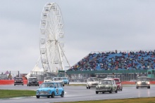 Silverstone Classic 2019
20 OWENS Endaf, GB, Austin Mini Cooper S
At the Home of British Motorsport. 26-28 July 2019
Free for editorial use only 
Photo credit – JEP