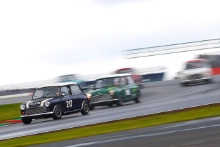 Silverstone Classic 2019
217 LYNCH William, GB, Morris Mini Cooper S
At the Home of British Motorsport. 26-28 July 2019
Free for editorial use only 
Photo credit – JEP