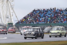 Silverstone Classic 2019
217 LYNCH William, GB, Morris Mini Cooper S
At the Home of British Motorsport. 26-28 July 2019
Free for editorial use only 
Photo credit – JEP