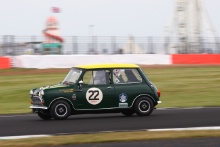 Silverstone Classic 2019
Ellie BIRCHENHOUGH Austin Mini Cooper S
At the Home of British Motorsport. 26-28 July 2019
Free for editorial use only 
Photo credit – JEP