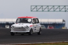 Silverstone Classic 2019
Tina COOPER Austin Mini Cooper S
At the Home of British Motorsport. 26-28 July 2019
Free for editorial use only 
Photo credit – JEP