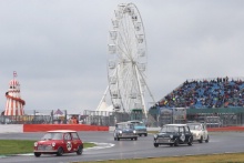 Silverstone Classic 2019
24 HAGAN James, IE, Morris Mini Cooper S
At the Home of British Motorsport. 26-28 July 2019
Free for editorial use only 
Photo credit – JEP