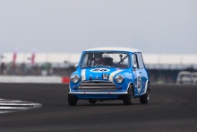 Silverstone Classic 2019
25 SIME Barry, GB, Morris Mini Cooper S
At the Home of British Motorsport. 26-28 July 2019
Free for editorial use only 
Photo credit – JEP