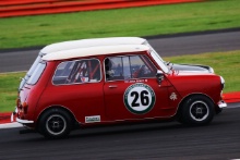 Silverstone Classic 2019
26 GRANT John, GB, Austin Mini Cooper S
At the Home of British Motorsport. 26-28 July 2019
Free for editorial use only 
Photo credit – JEP