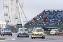 Silverstone Classic 2019
28 LOW Raymond, GB, Morris Mini Cooper S
At the Home of British Motorsport. 26-28 July 2019
Free for editorial use only 
Photo credit – JEP