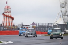 Silverstone Classic 2019
29 SPENCER Robert, GB, Austin Mini Cooper S
At the Home of British Motorsport. 26-28 July 2019
Free for editorial use only 
Photo credit – JEP