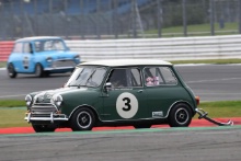 Silverstone Classic 2019
3 MIDDLEHURST Chris, GB, Morris Mini Cooper S
At the Home of British Motorsport. 26-28 July 2019
Free for editorial use only 
Photo credit – JEP