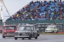 Silverstone Classic 2019
33 ASTIN Kane, GB, Morris Mini Cooper S
At the Home of British Motorsport. 26-28 July 2019
Free for editorial use only 
Photo credit – JEP