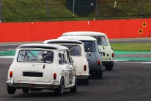 Silverstone Classic 2019
35 GJERDRUM Mads, NO, Austin Mini Cooper S
At the Home of British Motorsport. 26-28 July 2019
Free for editorial use only 
Photo credit – JEP