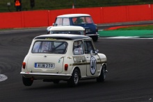 Silverstone Classic 2019
40 SKARNER Per, SE, Austin Mini Cooper S
At the Home of British Motorsport. 26-28 July 2019
Free for editorial use only 
Photo credit – JEP