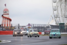 Silverstone Classic 2019
44 CAINE Michael, GB, Austin Mini Cooper S
At the Home of British Motorsport. 26-28 July 2019
Free for editorial use only 
Photo credit – JEP