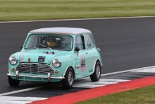 Silverstone Classic 2019
44 CAINE Michael, GB, Austin Mini Cooper S
At the Home of British Motorsport. 26-28 July 2019
Free for editorial use only 
Photo credit – JEP