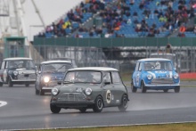 Silverstone Classic 2019
45 OGDEN David, GB, Austin Mini Cooper S
At the Home of British Motorsport. 26-28 July 2019
Free for editorial use only 
Photo credit – JEP