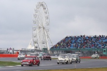 Silverstone Classic 2019
46 CURLEY Ian, GB, Austin Mini Cooper S
At the Home of British Motorsport. 26-28 July 2019
Free for editorial use only 
Photo credit – JEP