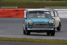 Silverstone Classic 2019
49 BENGTSSON Bengt-Ake, SE, Morris Mini Cooper S
At the Home of British Motorsport. 26-28 July 2019
Free for editorial use only 
Photo credit – JEP