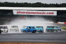 Silverstone Classic 2019
5 EKORNESS Lars, NO, Morris Mini Cooper S
At the Home of British Motorsport. 26-28 July 2019
Free for editorial use only 
Photo credit – JEP