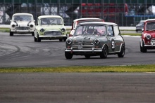 Silverstone Classic 2019
Tim STANBRIDGE Morris Mini Cooper S
At the Home of British Motorsport. 26-28 July 2019
Free for editorial use only 
Photo credit – JEP