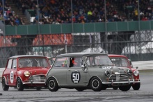 Silverstone Classic 2019
Tim STANBRIDGE Morris Mini Cooper S
At the Home of British Motorsport. 26-28 July 2019
Free for editorial use only 
Photo credit – JEP