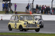 Silverstone Classic 2019
54 NAIRN Billy, GB, Morris Mini Cooper S
At the Home of British Motorsport. 26-28 July 2019
Free for editorial use only 
Photo credit – JEP