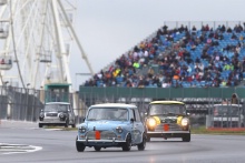 Silverstone Classic 2019
57 WARD William, GB, Austin Mini Cooper S
At the Home of British Motorsport. 26-28 July 2019
Free for editorial use only 
Photo credit – JEP
