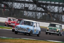 Silverstone Classic 2019
57 WARD William, GB, Austin Mini Cooper S
At the Home of British Motorsport. 26-28 July 2019
Free for editorial use only 
Photo credit – JEP