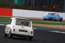 Silverstone Classic 2019
60 CAMERON Andrew, GB, Morris Mini Cooper S
At the Home of British Motorsport. 26-28 July 2019
Free for editorial use only 
Photo credit – JEP