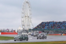 Silverstone Classic 2019
64 CREWES Peter, GB, Austin Mini Cooper S
At the Home of British Motorsport. 26-28 July 2019
Free for editorial use only 
Photo credit – JEP