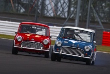 Silverstone Classic 2019
70 JONES David, GB, Morris Mini Cooper S
At the Home of British Motorsport. 26-28 July 2019
Free for editorial use only 
Photo credit – JEP