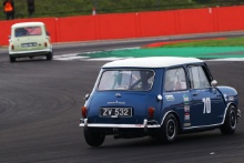 Silverstone Classic 2019
70 JONES David, GB, Morris Mini Cooper S
At the Home of British Motorsport. 26-28 July 2019
Free for editorial use only 
Photo credit – JEP