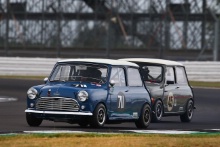 Silverstone Classic 2019
711 LEWIS Dan, GB, Austin Mini Cooper S
At the Home of British Motorsport. 26-28 July 2019
Free for editorial use only 
Photo credit – JEP