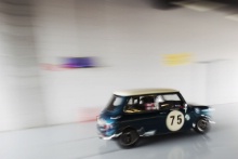 Silverstone Classic 2019
75 EVANS Simon, GB, Austin Mini Cooper S
At the Home of British Motorsport. 26-28 July 2019
Free for editorial use only 
Photo credit – JEP