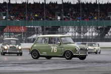Silverstone Classic 2019
76 MORGAN Adam, GB, Morris Mini Cooper S
At the Home of British Motorsport. 26-28 July 2019
Free for editorial use only 
Photo credit – JEP