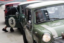 Silverstone Classic 2019
76 MORGAN Adam, GB, Morris Mini Cooper S
At the Home of British Motorsport. 26-28 July 2019
Free for editorial use only 
Photo credit – JEP