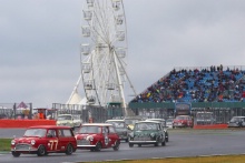 Silverstone Classic 2019
77 BURNETT Mark, GB, Austin Mini Countryman
At the Home of British Motorsport. 26-28 July 2019
Free for editorial use only 
Photo credit – JEP