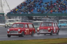 Silverstone Classic 2019
77 BURNETT Mark, GB, Austin Mini Countryman
At the Home of British Motorsport. 26-28 July 2019
Free for editorial use only 
Photo credit – JEP