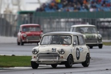 Silverstone Classic 2019
81 TURNER Darren, GB, Morris Mini Cooper S
At the Home of British Motorsport. 26-28 July 2019
Free for editorial use only 
Photo credit – JEP