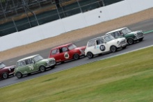 Silverstone Classic 2019
81 TURNER Darren, GB, Morris Mini Cooper S
At the Home of British Motorsport. 26-28 July 2019
Free for editorial use only 
Photo credit – JEP