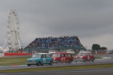 Silverstone Classic 2019
82 DEATH Harvey, GB, Austin Mini Cooper S
At the Home of British Motorsport. 26-28 July 2019
Free for editorial use only 
Photo credit – JEP