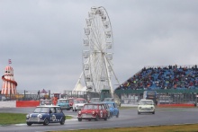 Silverstone Classic 2019
84 JONES Steve, GB, Morris Mini Cooper S
At the Home of British Motorsport. 26-28 July 2019
Free for editorial use only 
Photo credit – JEP