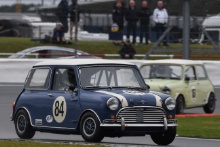 Silverstone Classic 2019
84 JONES Steve, GB, Morris Mini Cooper S
At the Home of British Motorsport. 26-28 July 2019
Free for editorial use only 
Photo credit – JEP