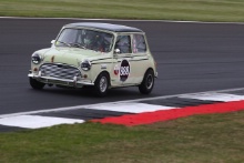 Silverstone Classic 2019888 WHEELER Daniel, GB, Austin Mini Cooper SAt the Home of British Motorsport. 26-28 July 2019Free for editorial use only Photo credit – JEP