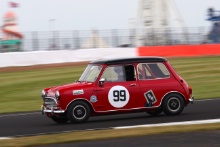 Silverstone Classic 201999 O’CONNOR Kevin, GB, Austin Mini Cooper SAt the Home of British Motorsport. 26-28 July 2019Free for editorial use only Photo credit – JEP
