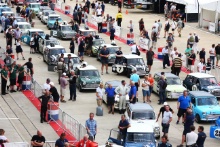 Silverstone Classic 2019Assemble AreaAt the Home of British Motorsport. 26-28 July 2019Free for editorial use only Photo credit – JEP
