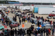 Silverstone Classic 2019Assemble AreaAt the Home of British Motorsport. 26-28 July 2019Free for editorial use only Photo credit – JEP
